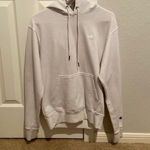 White Champion Hoodie
